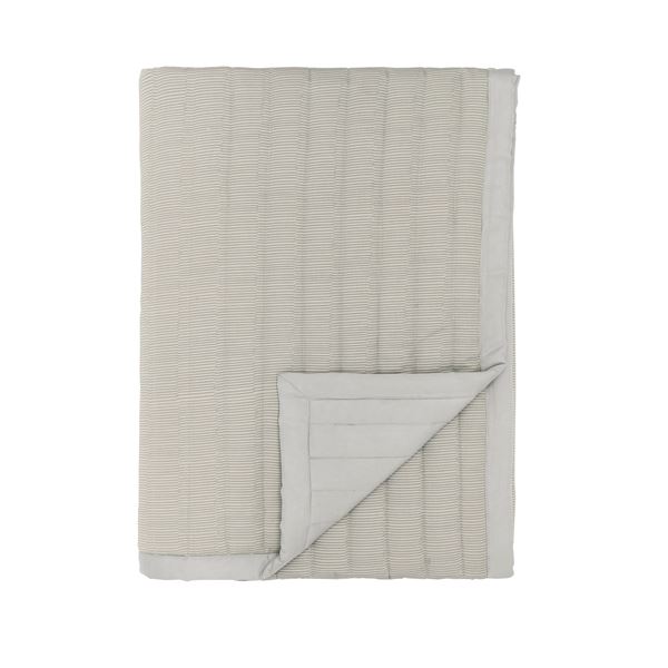 Cora Throw - Linen Grey